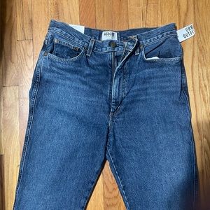Agolde Pinch Waist jean High Rise Kick fit in Placebo Size 30 NWT